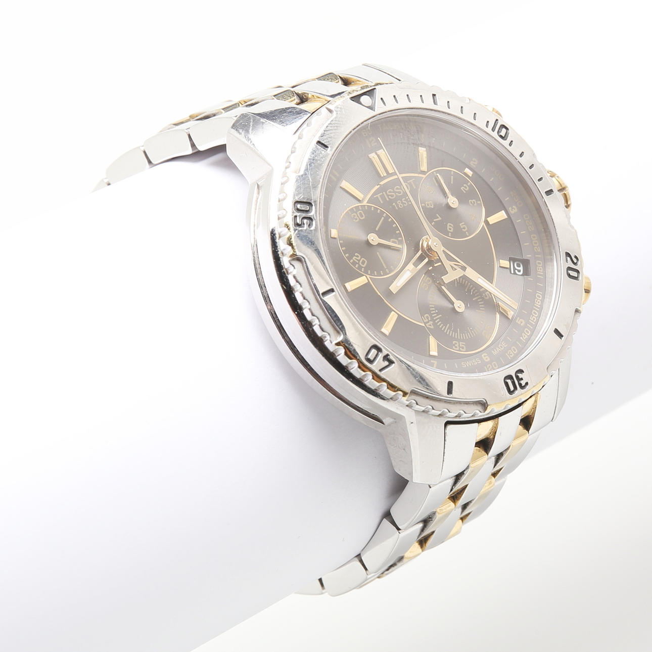 ARMBANDSUR, Tissot, Chronograph, PRS200.