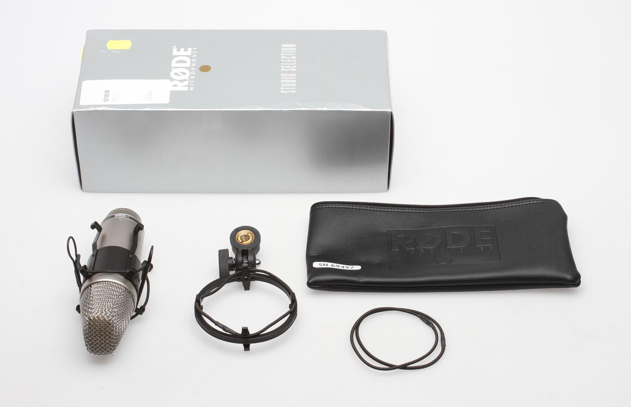 MIKROFON, NT1-A, Röde.