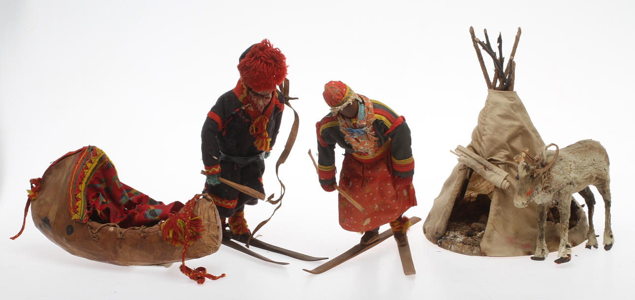 DOCKOR, 5 delar, Samer, 1900-tal.