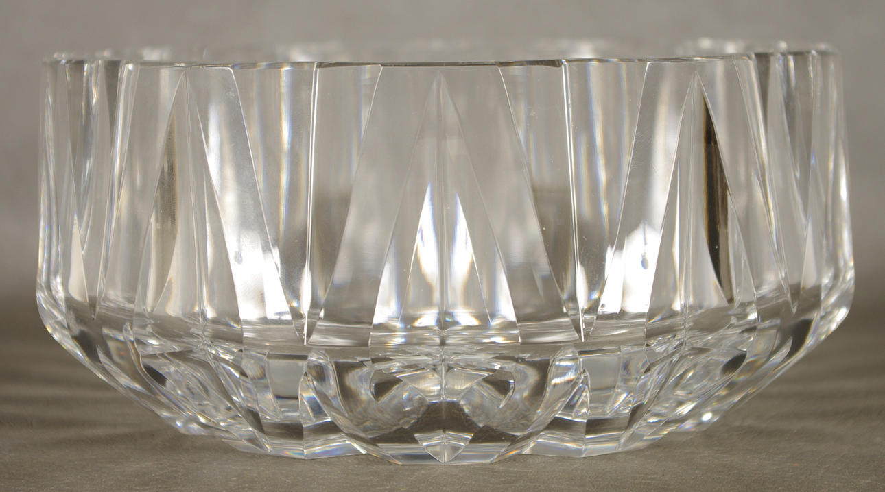 KRISTALLSKÅL, Sven Palmqvist, Orrefors.