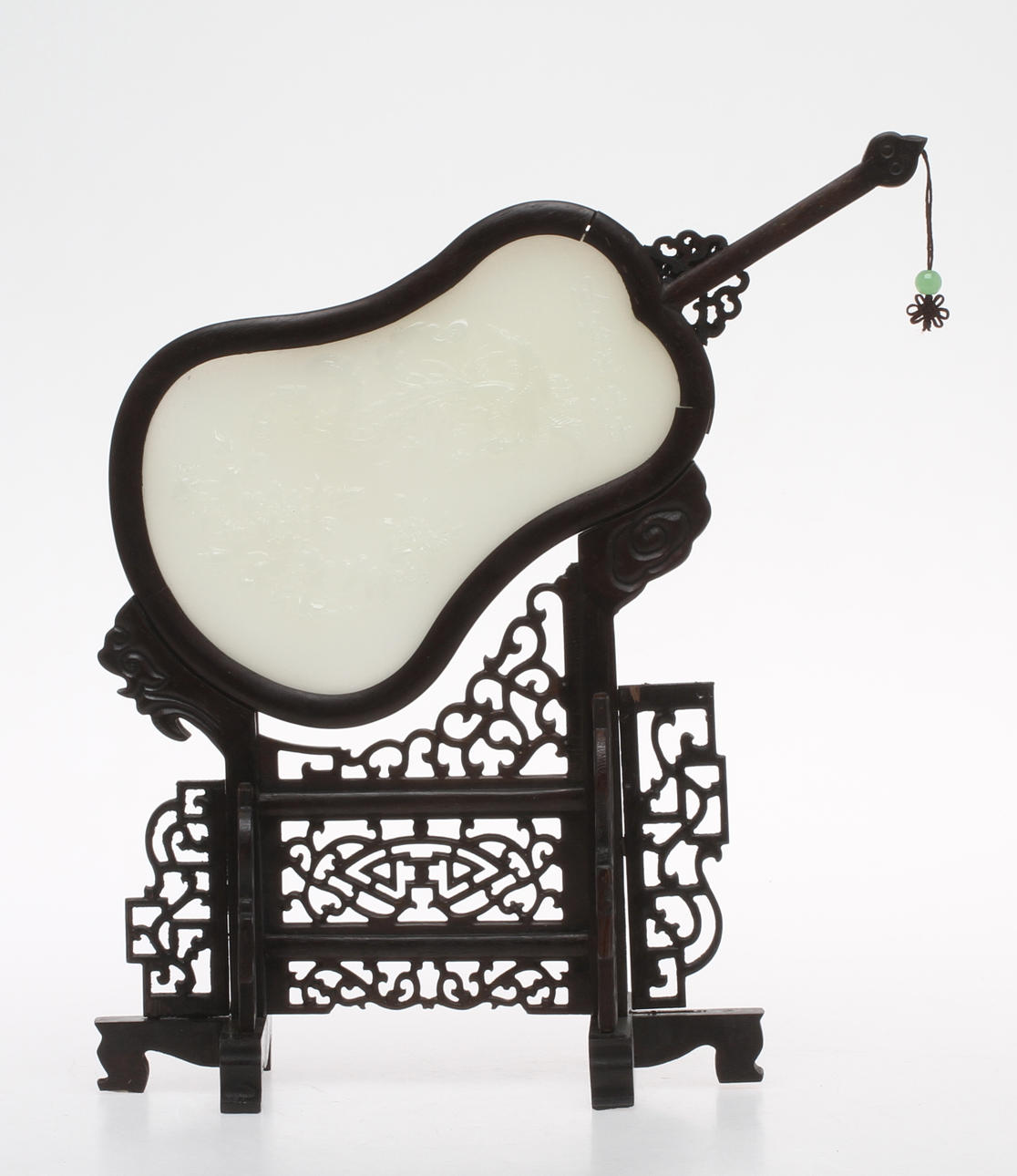 DEKORORNAMENT, trol. jade, Kina.