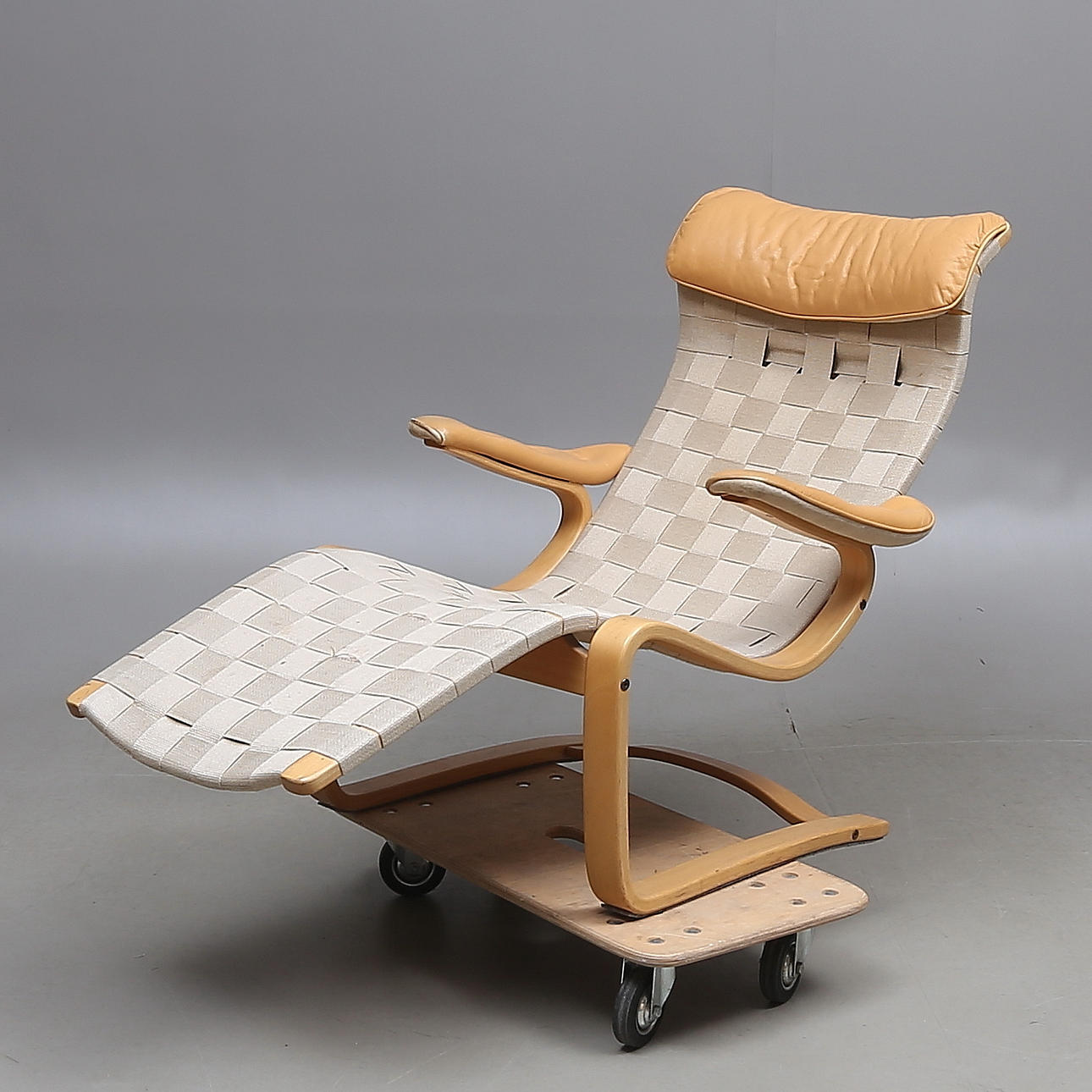 FÅTÖLJ, "Kavaljeren", GA Berg, Bröderna Andersson, Ekenässjön.