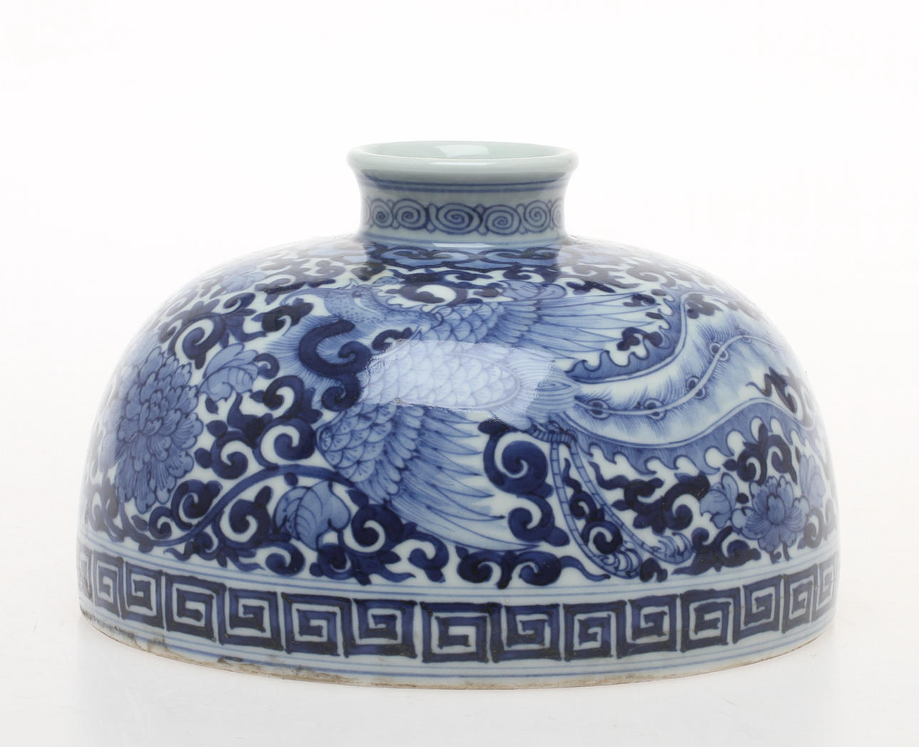 PENSELTVÄTT, porslin, Kina.