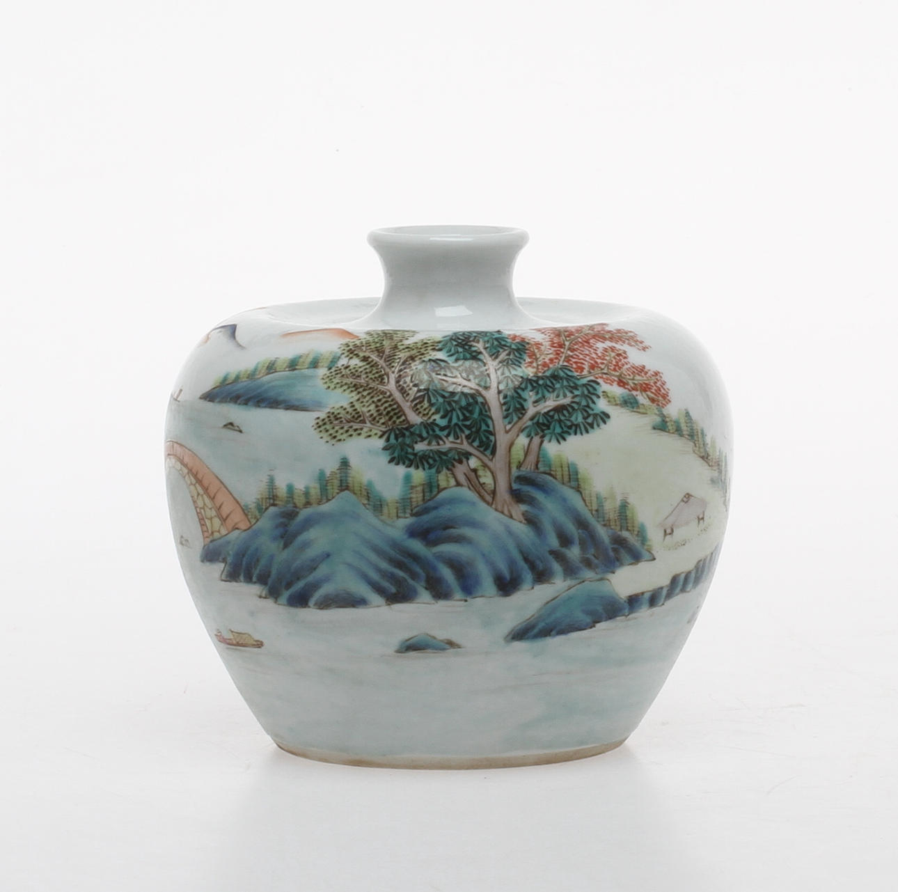 ÄPPELVAS, porslin Kina, Republik.