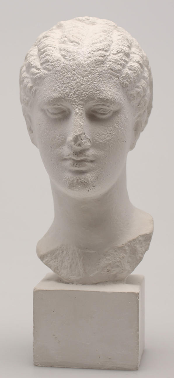 BYST, gips, Ny Carlsberg Glyptotek, Danmark.