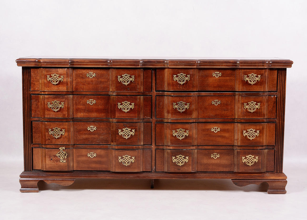 SIDEBORD, trä, 1900-talets andra hälft.