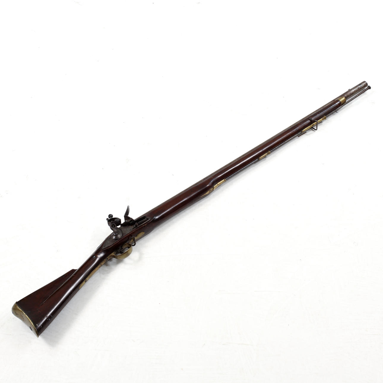 FLINT LOCK RIFLE, Tower, England 19th century. Weapons & Militaria ...