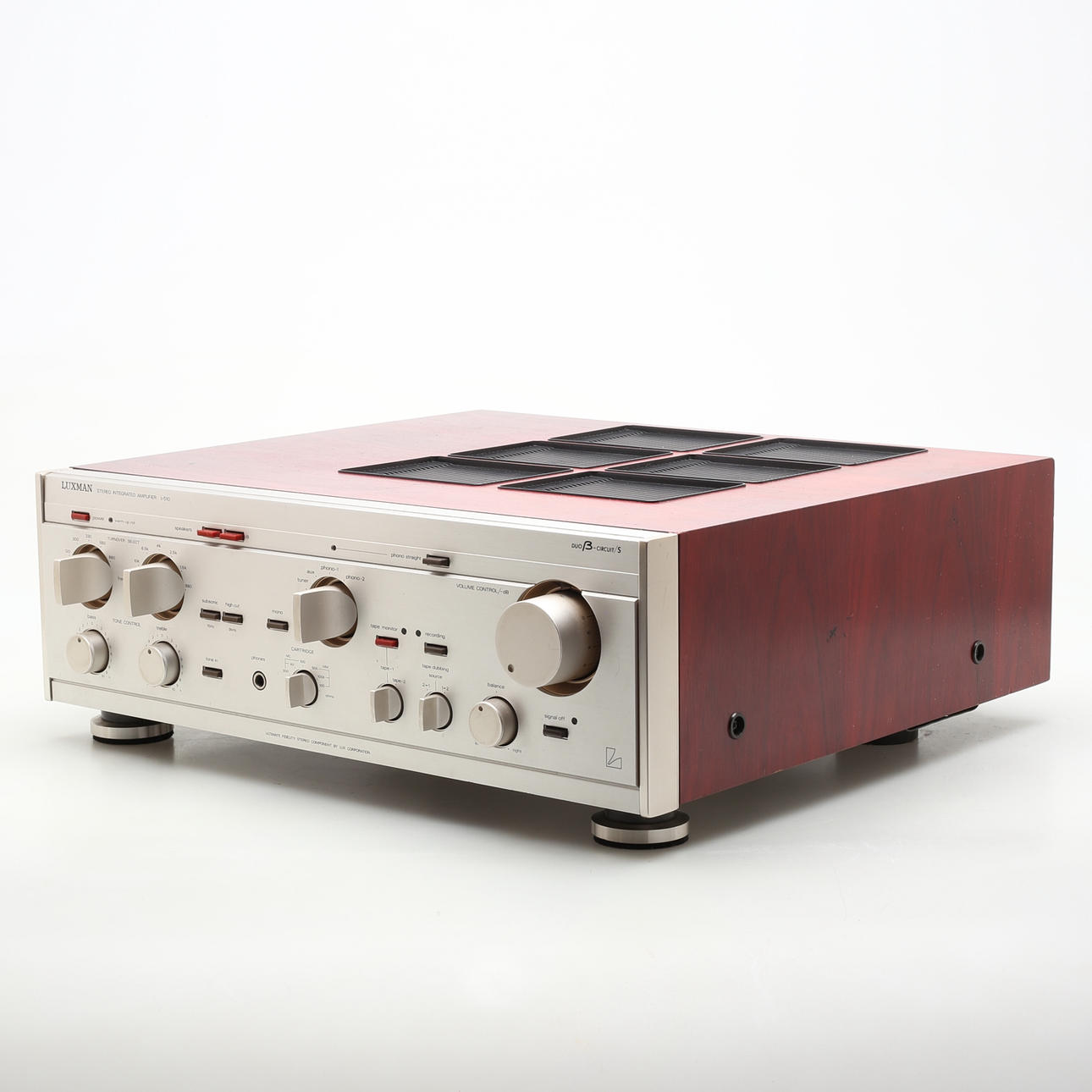 美品 ✨LUXMAN L-510 ラックスマン プリメインア ラックスマン LUXMAN L-510 プリメインアンプ @48545 / 中古