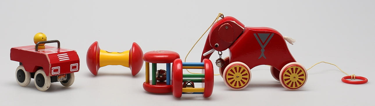 PARTI LEKSAKSBILAR (5). Brio.