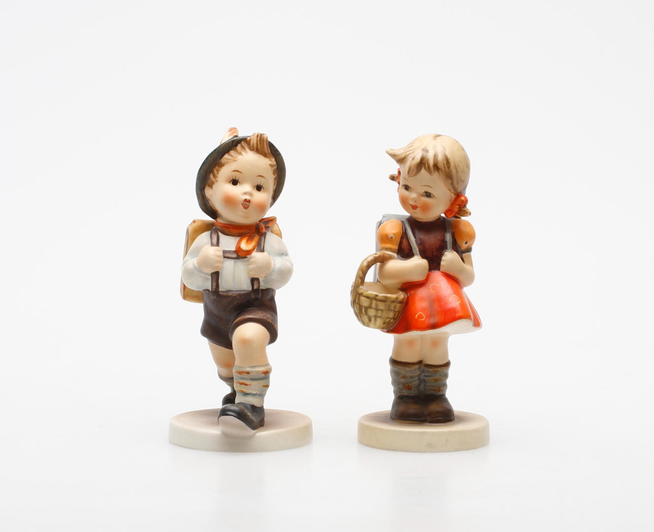 FIGURINER 2 delar, Goebel.