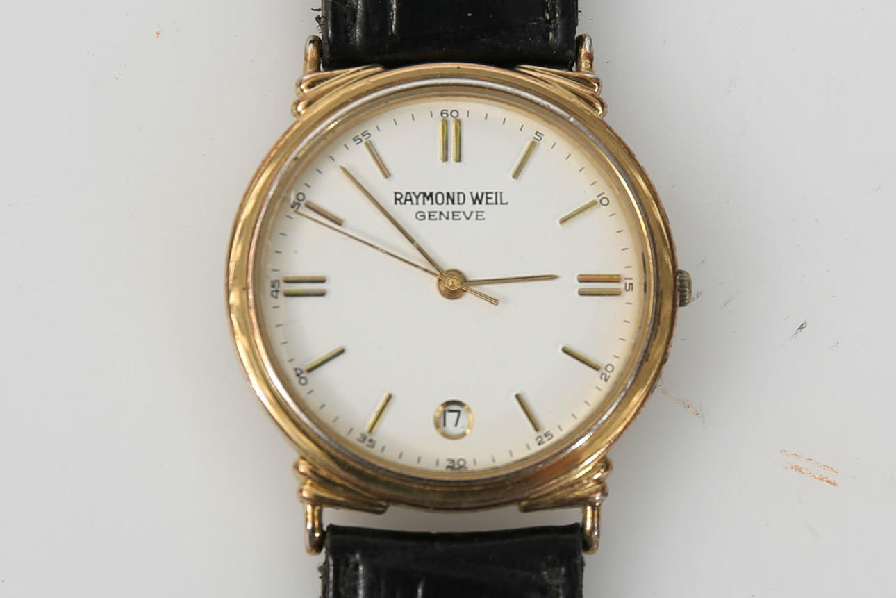 BRACELET WATCH, quartz, Raymond Weil.