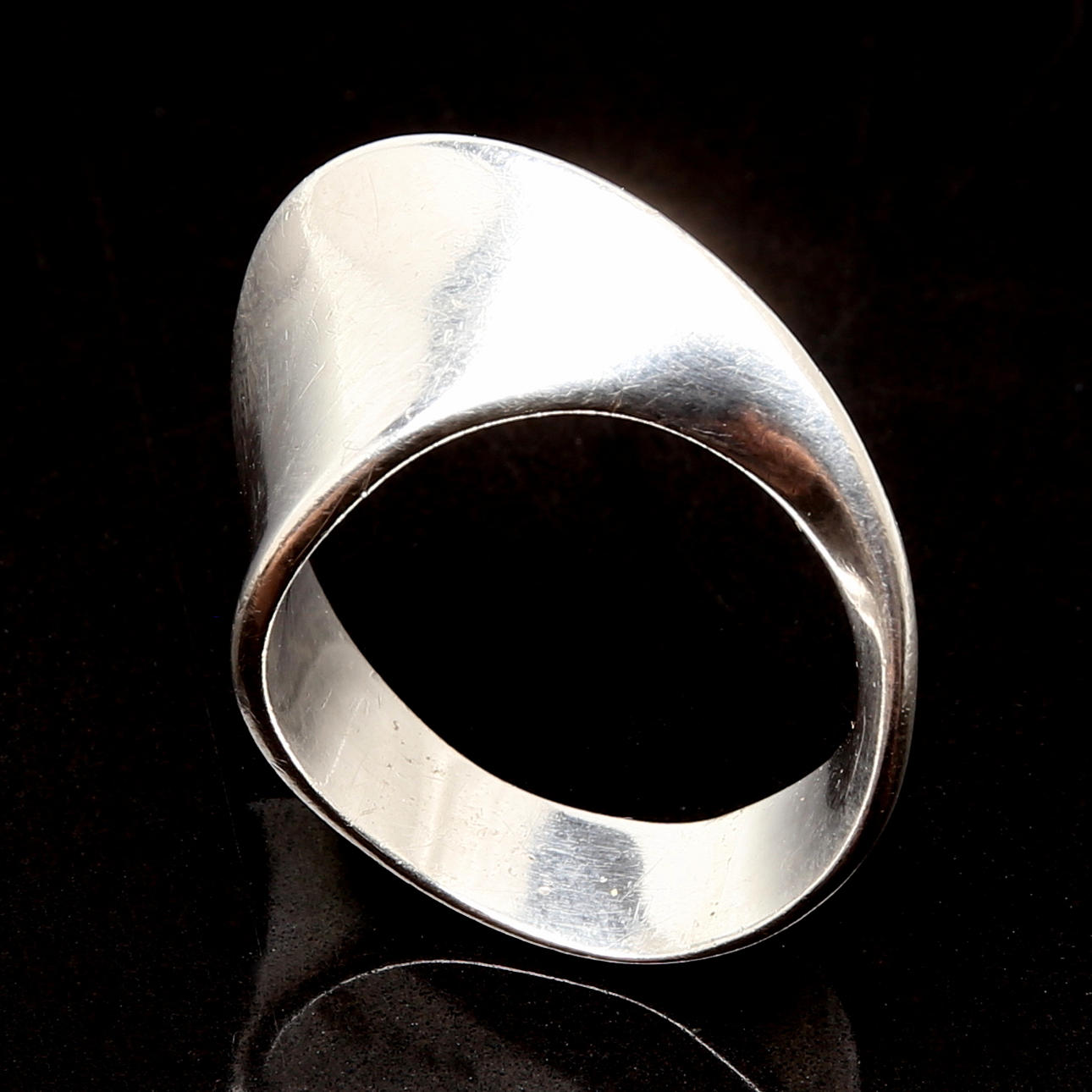RING, MÖBIUS, Georg Jensen, Sterlingsilber.
