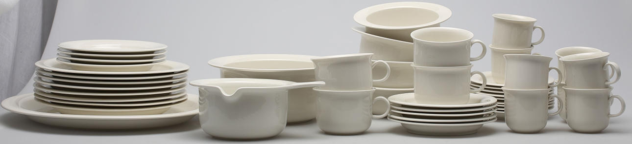 MATSERVISDELAR, 31 delar, porslin, Arctica, Arabia.