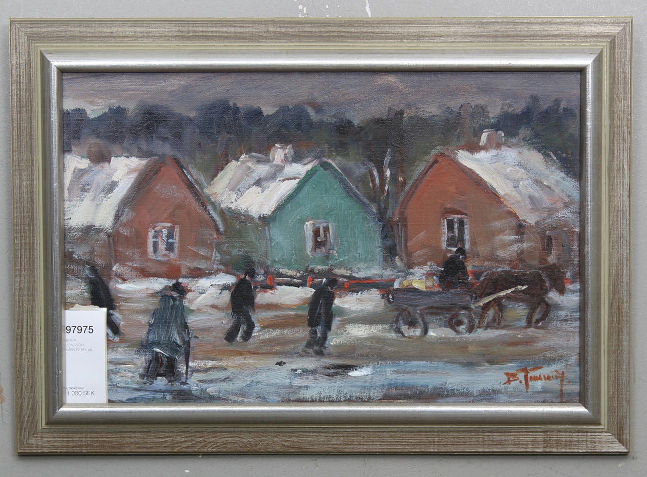 BROR JÖNSSON. VÅRVINTER.