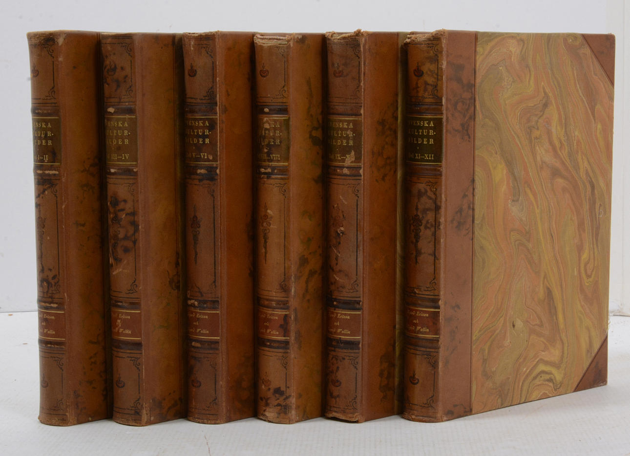 Svenska kulturbilder. I-XII.