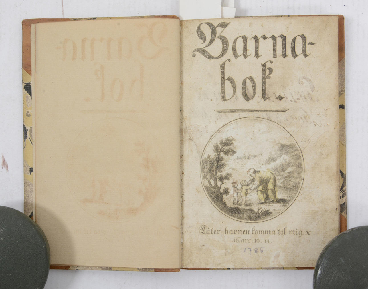 CHILDREN'S BOOK. Johan Moller.