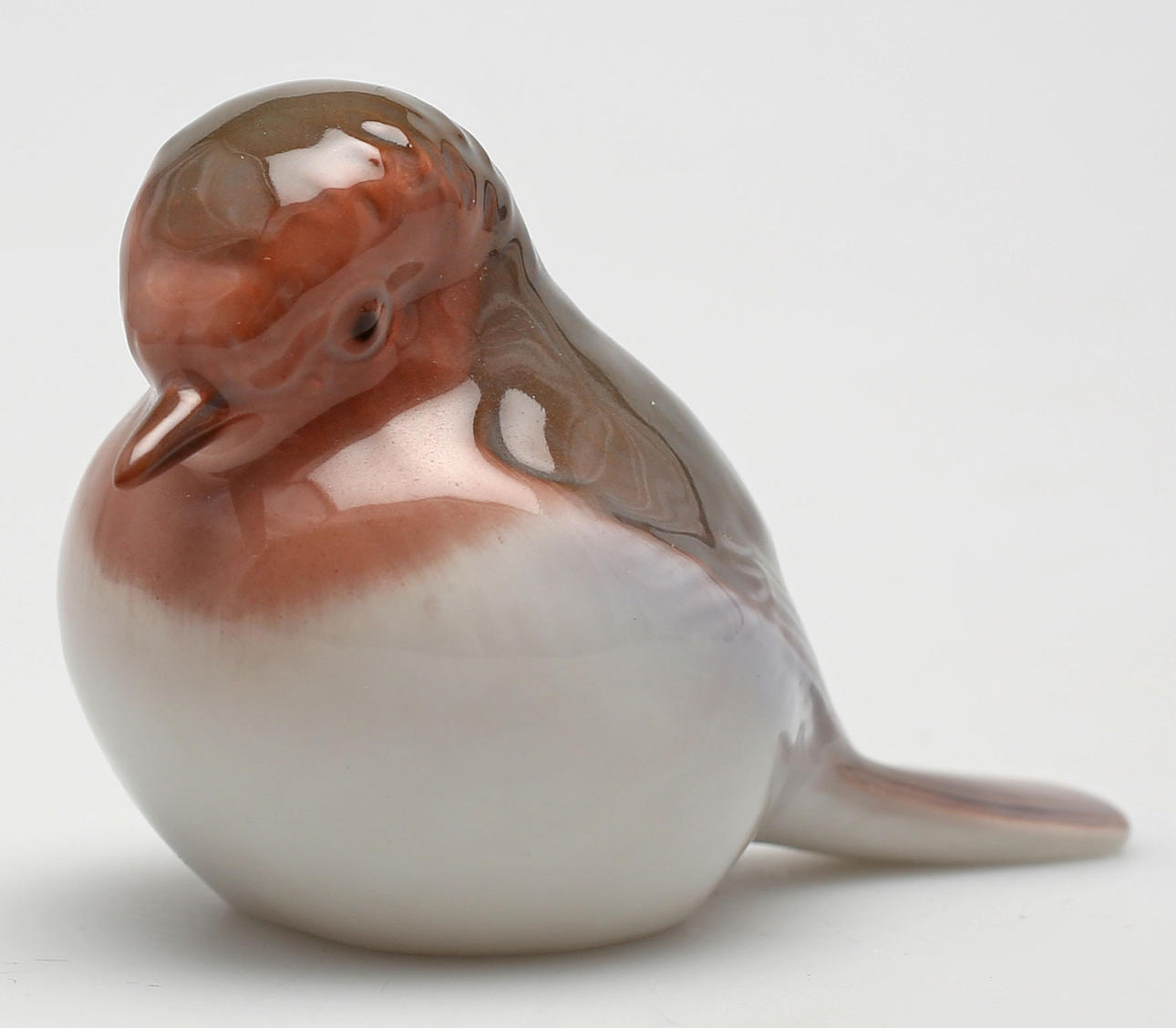 FIGURIN, porslin, Svend Jespersen, Bing & Gröndahl, Danmark.