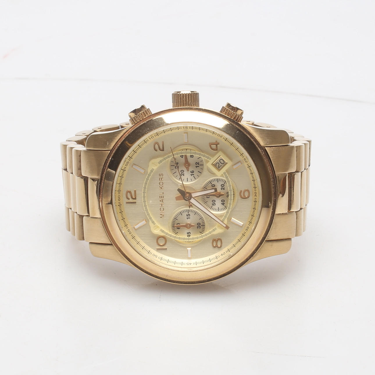 MIESTEN Rannekello, teräs, Michael Kors.