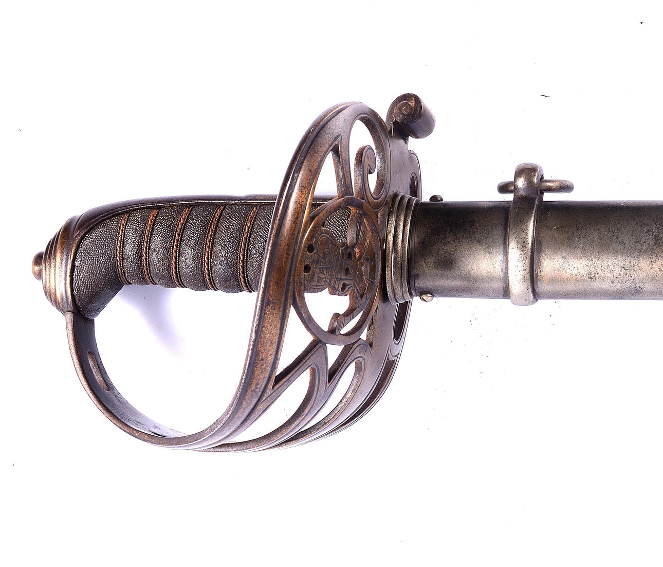 OFFICERSSABEL, England, 1800-tallet.