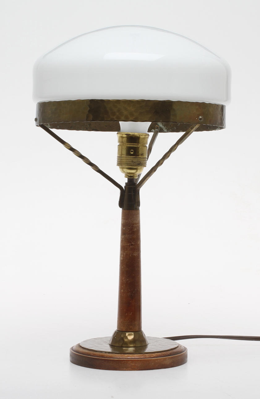 BORDSLAMPA, jugend, sk Strindbergslampa, tidigt 1900-tal.