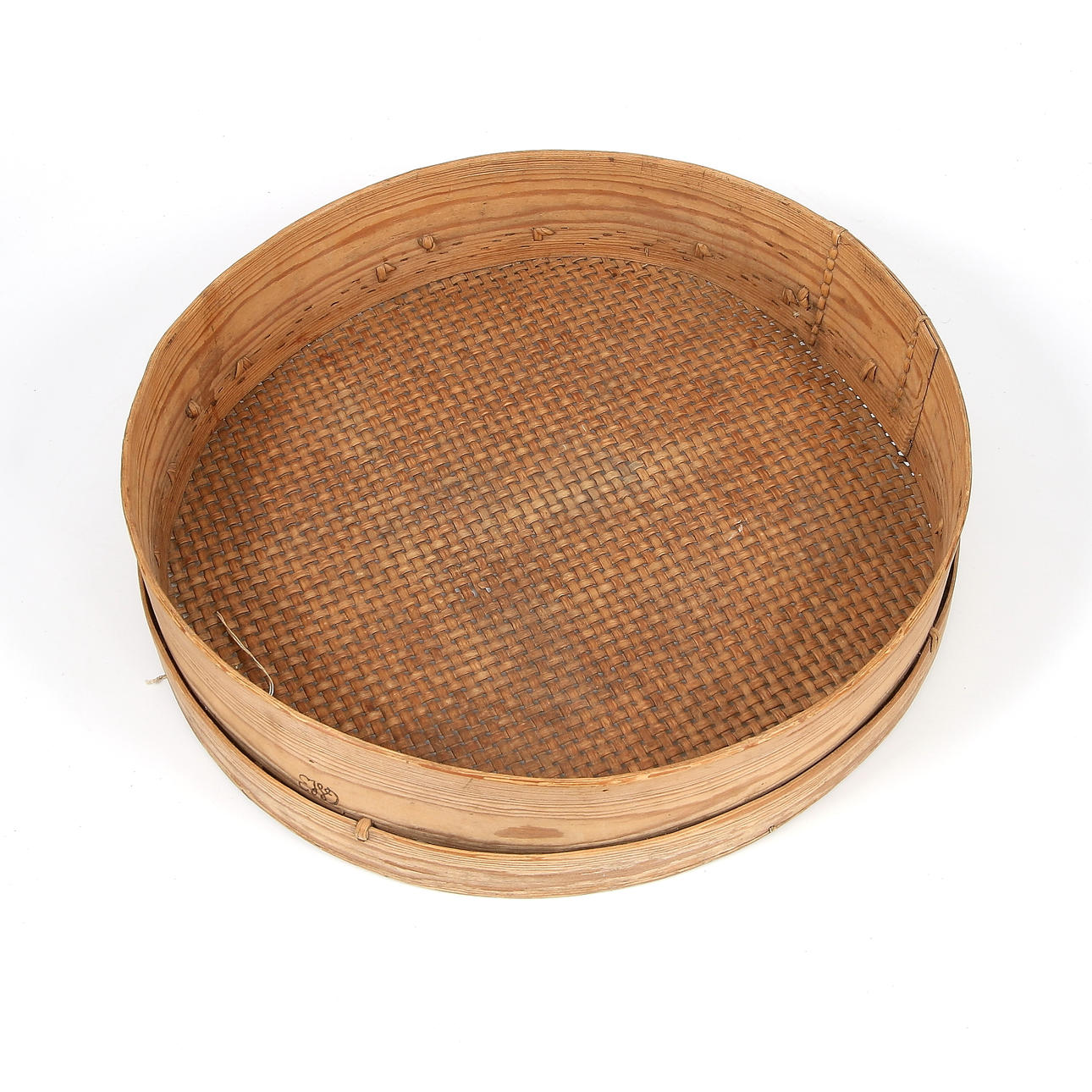 MJÖLSIKT, trä, 18/1900-tal.