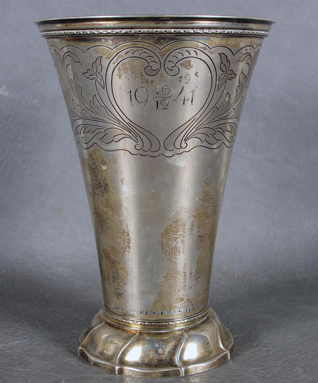 VAS, silver, GAB, 1940.