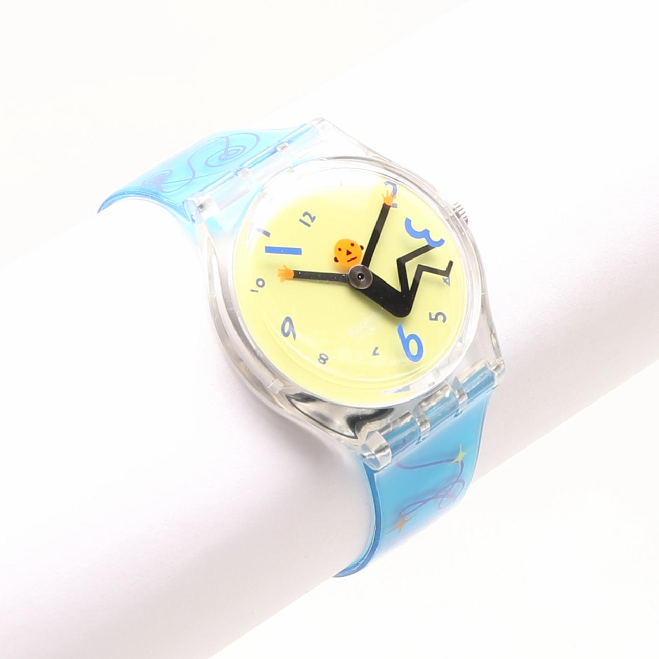WRIST WATCH, plastic, quartz, 