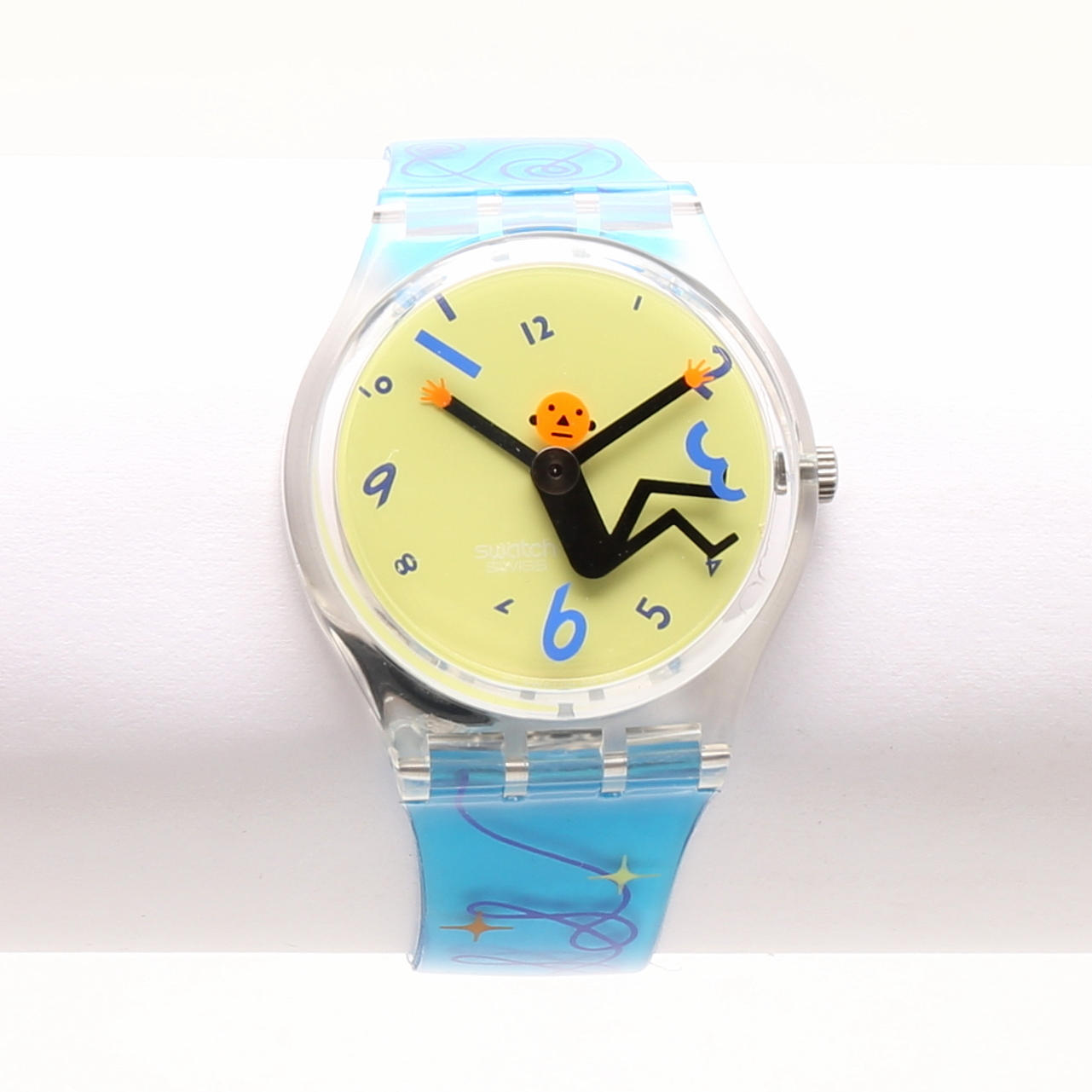 WRIST WATCH, plastic, quartz, 