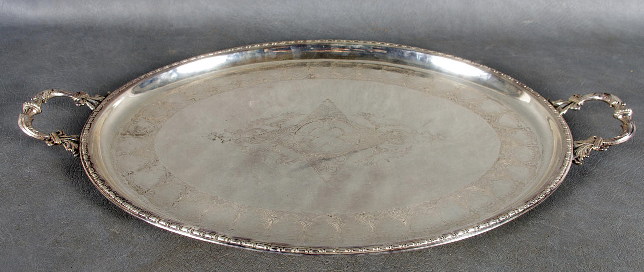 BRICKA, nysilver, Östberg & L.