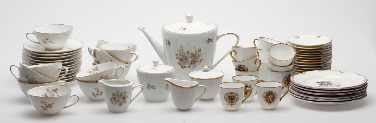 PARTI PORSLIN 1900-tal.