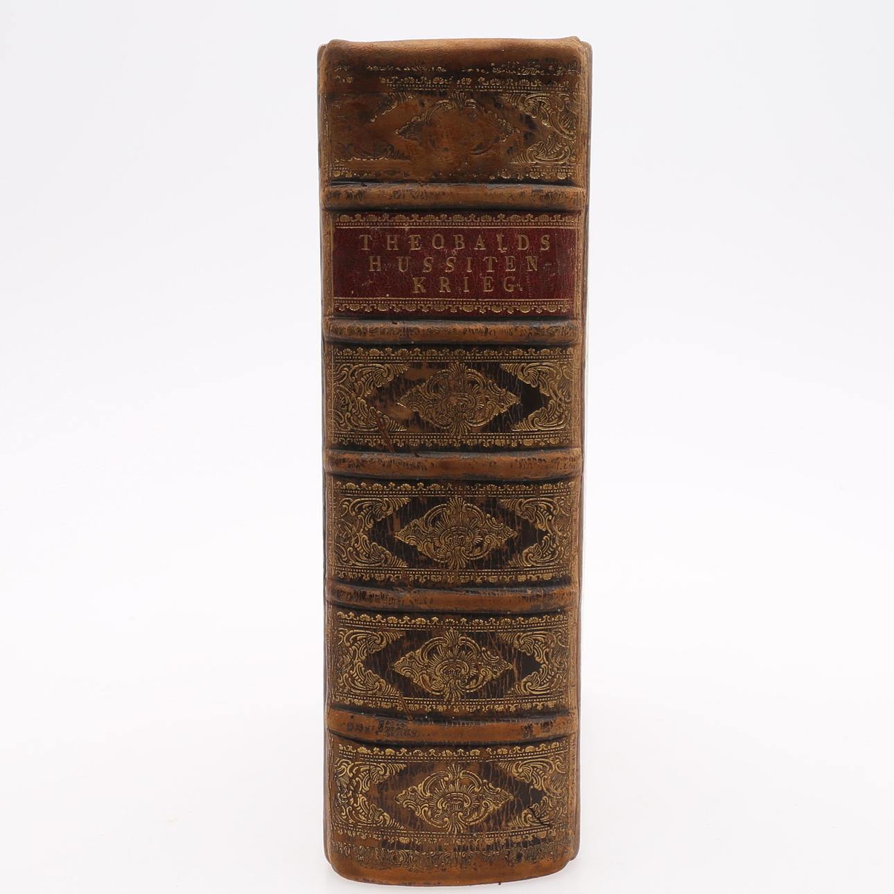 HUSSITE WARS WITH FIVE COPPER-CUT PORTRAITS 1750.