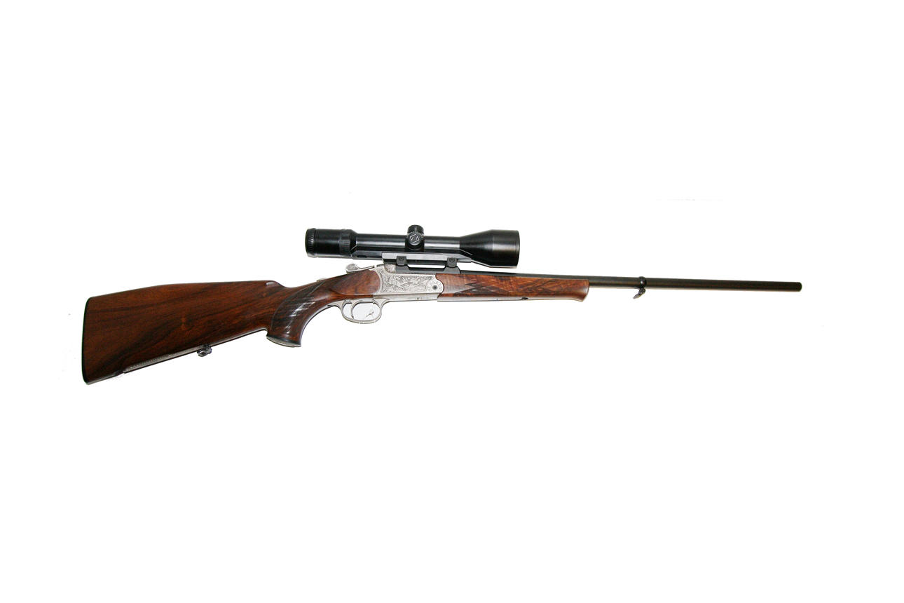 BLASER. KIPPLAUF K-95 Luxus cal .243 Win.
