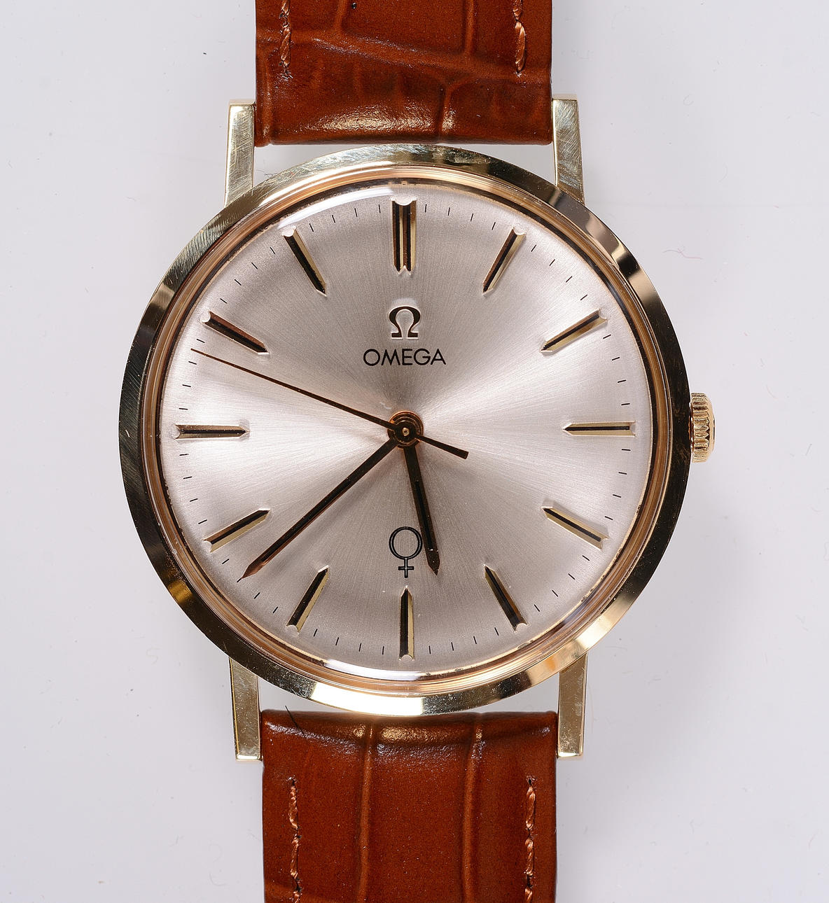 HERRARMBANDSUR, Omega 18K.