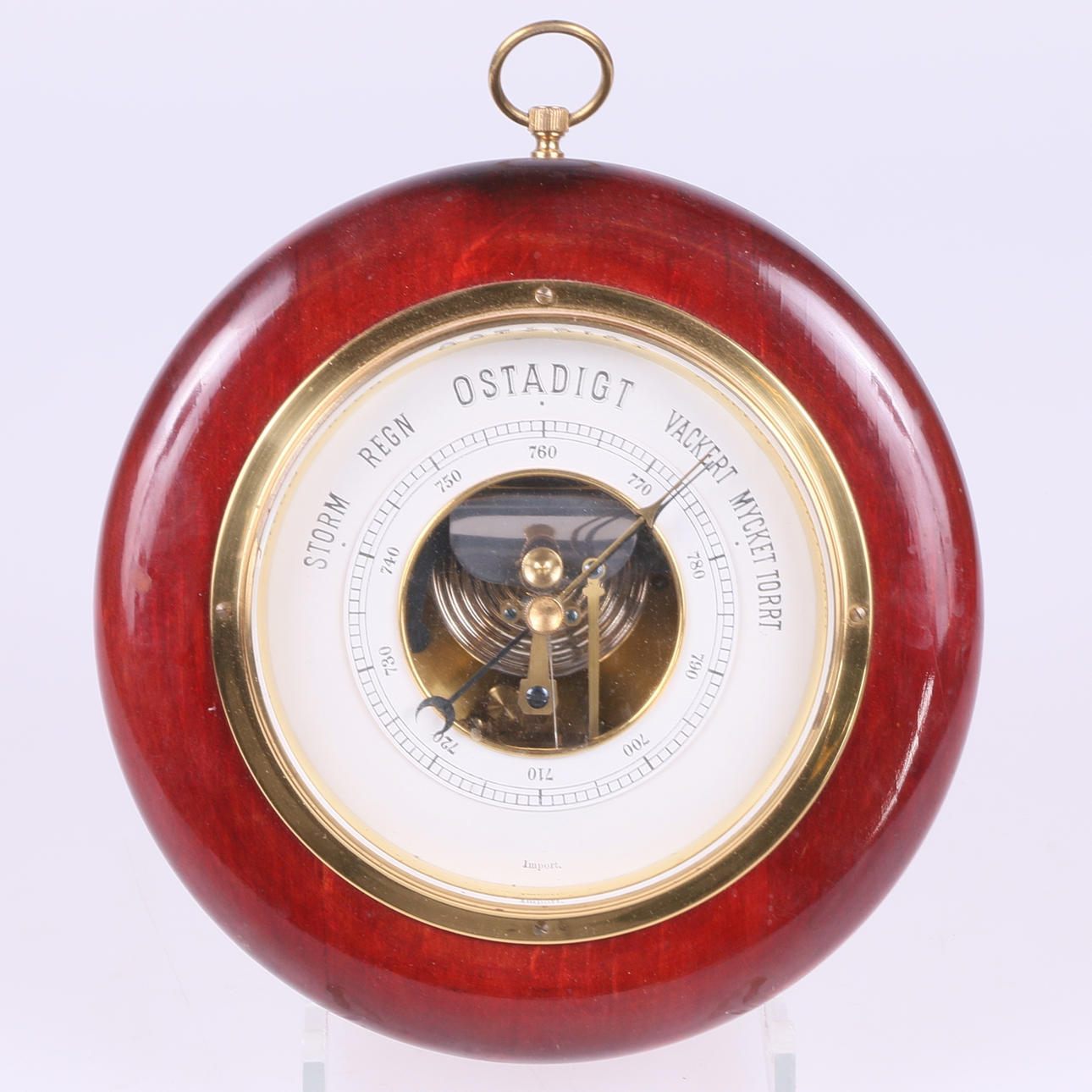 BAROMETER, marked Lufft, 1900s.