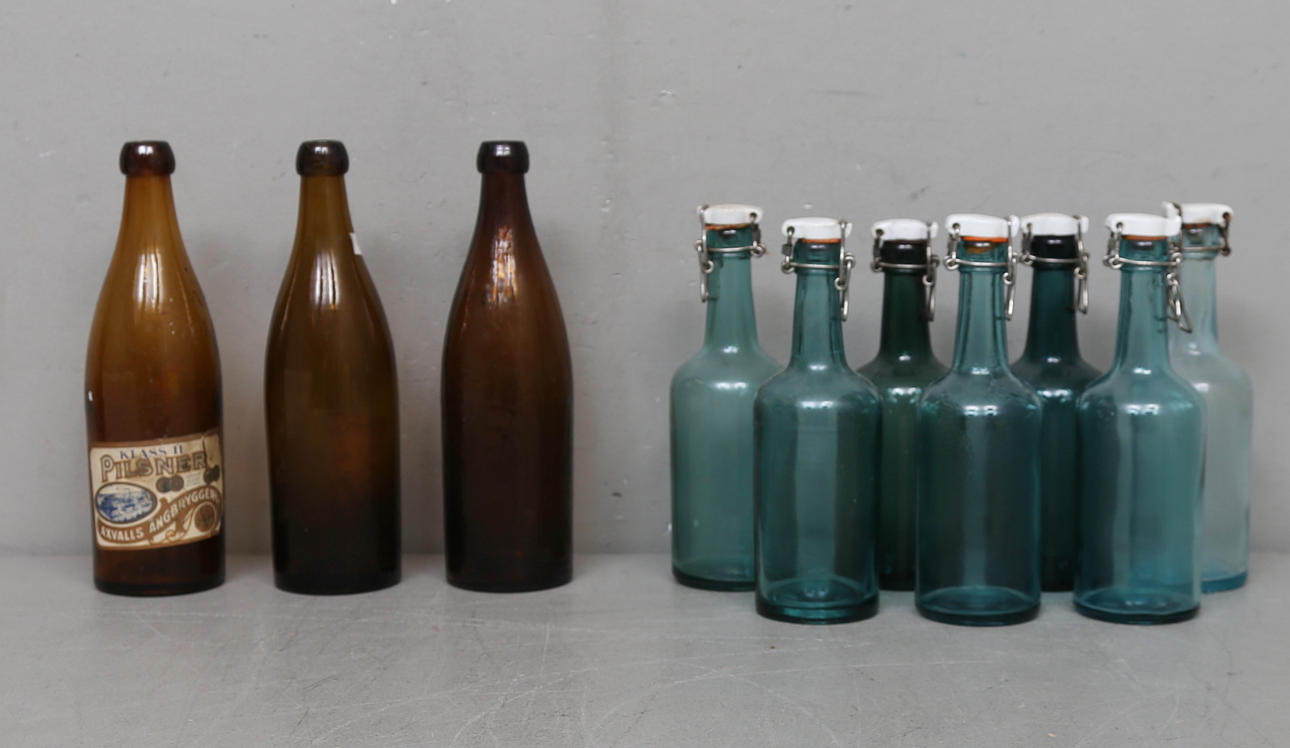 BUTELJER/FLASKOR, 1900-tal, Årnäs.