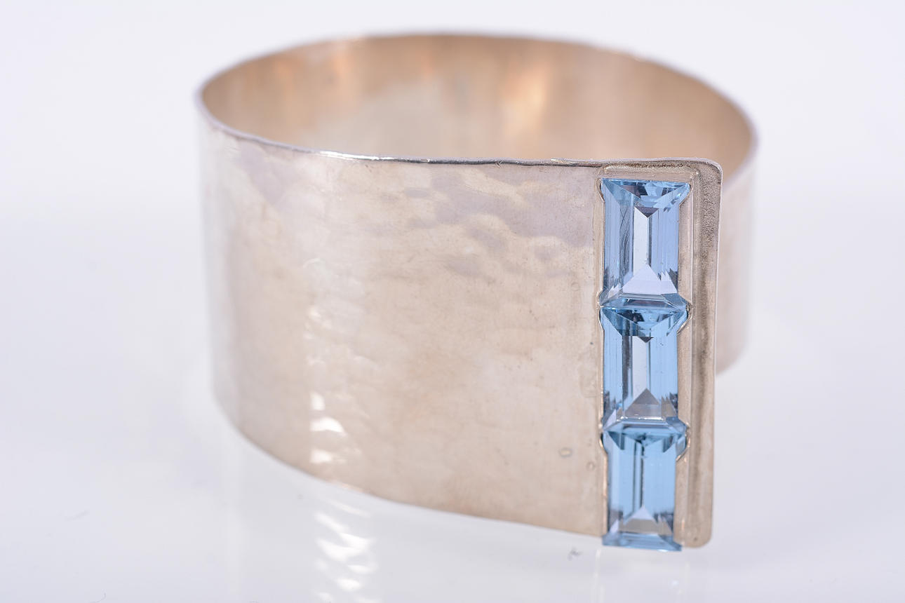 ARMRING, silver, Stigberth 1972.