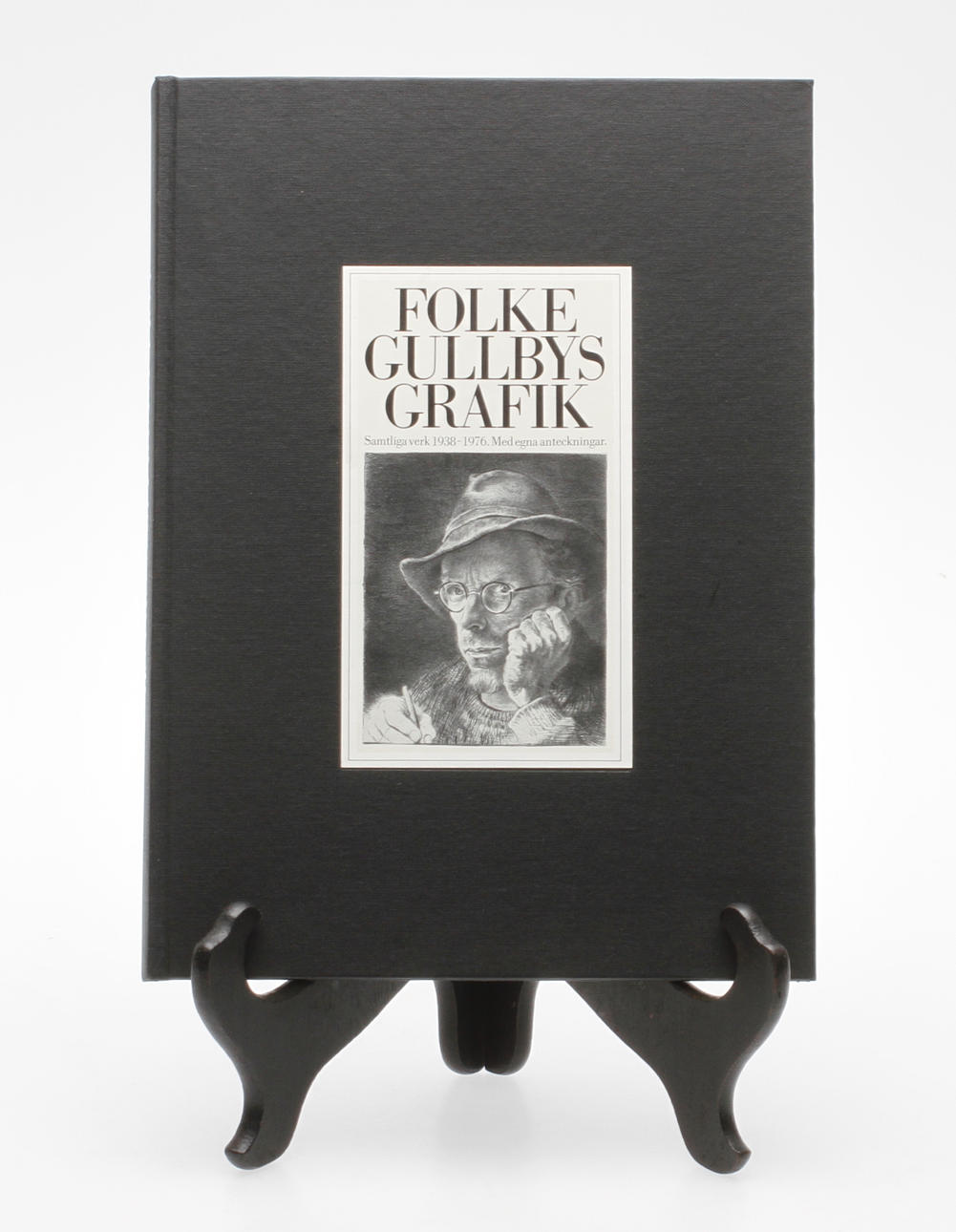 BOK med ETSNING, Folke Gullby, Svenska budskap AB.