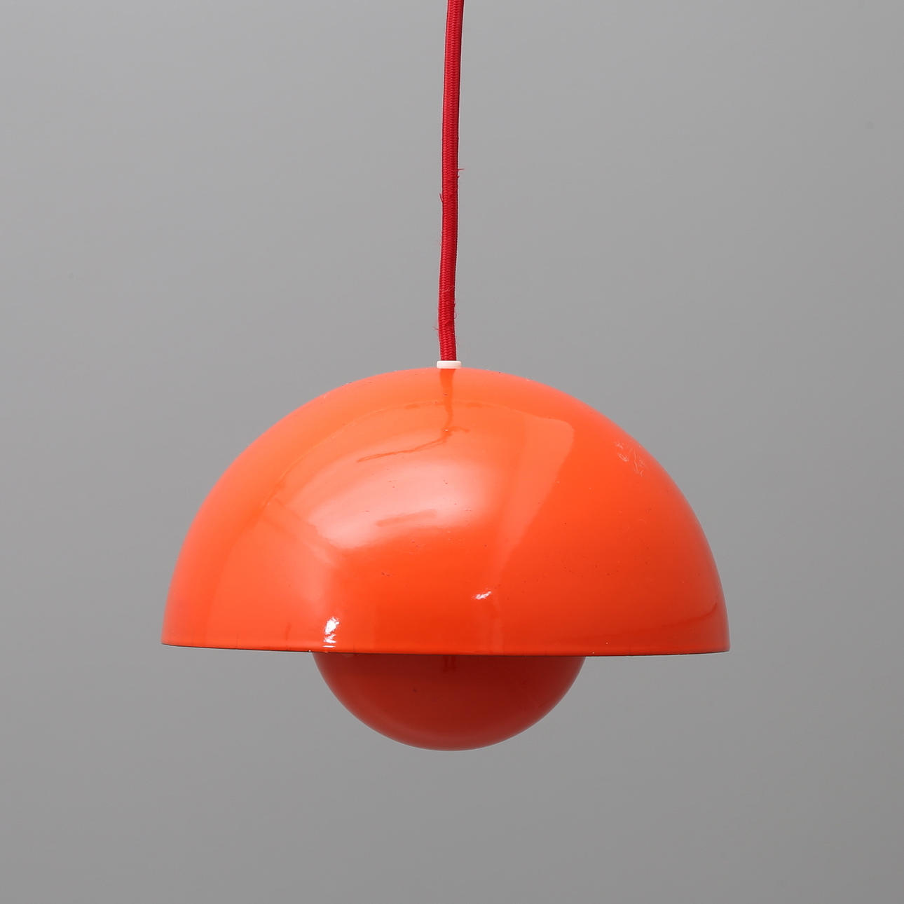 DECKENLEUCHTE, "Flowerpot", Verner Panton.