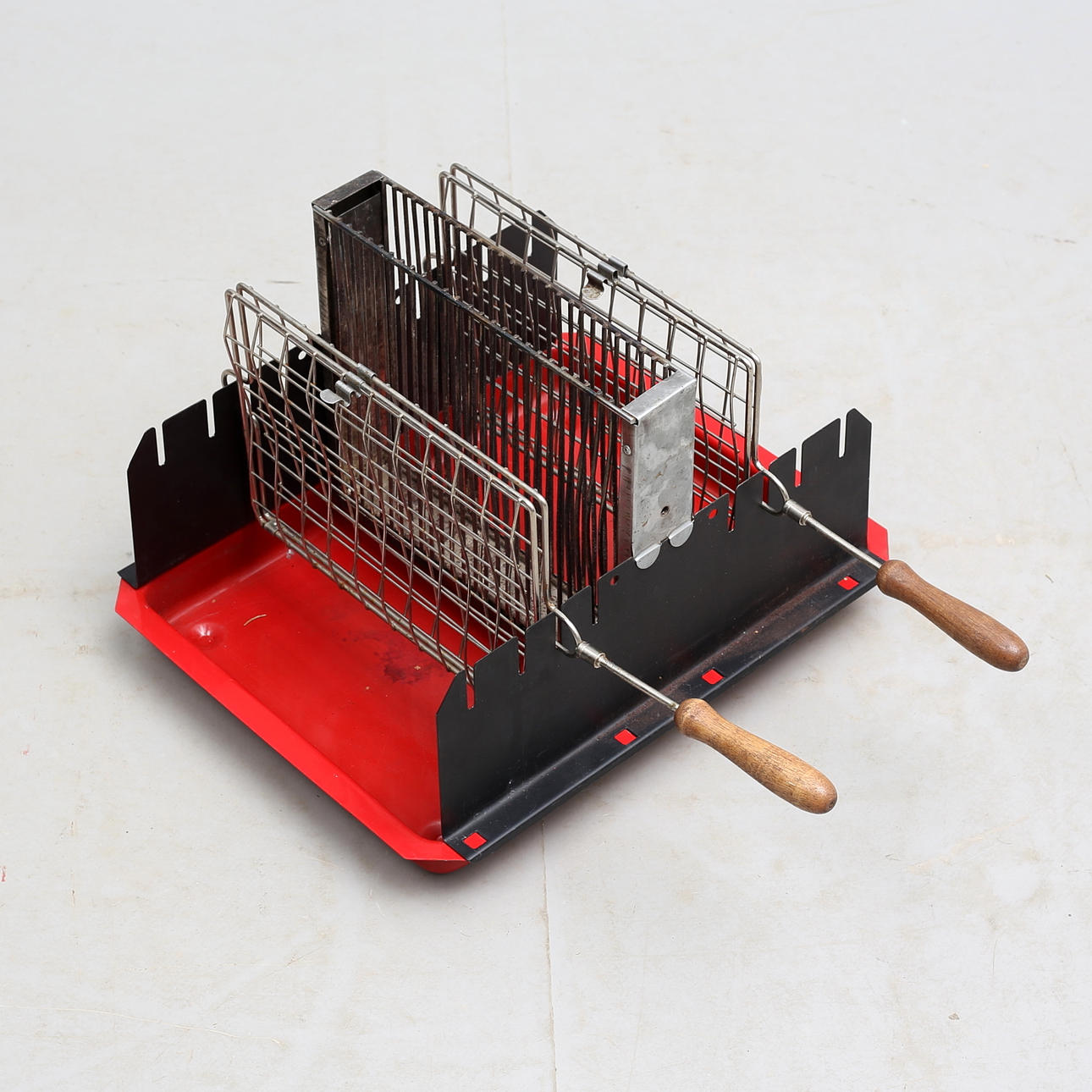 VERTIKALGRILL, Claes Bergwall, 1900-talets andra hälft.