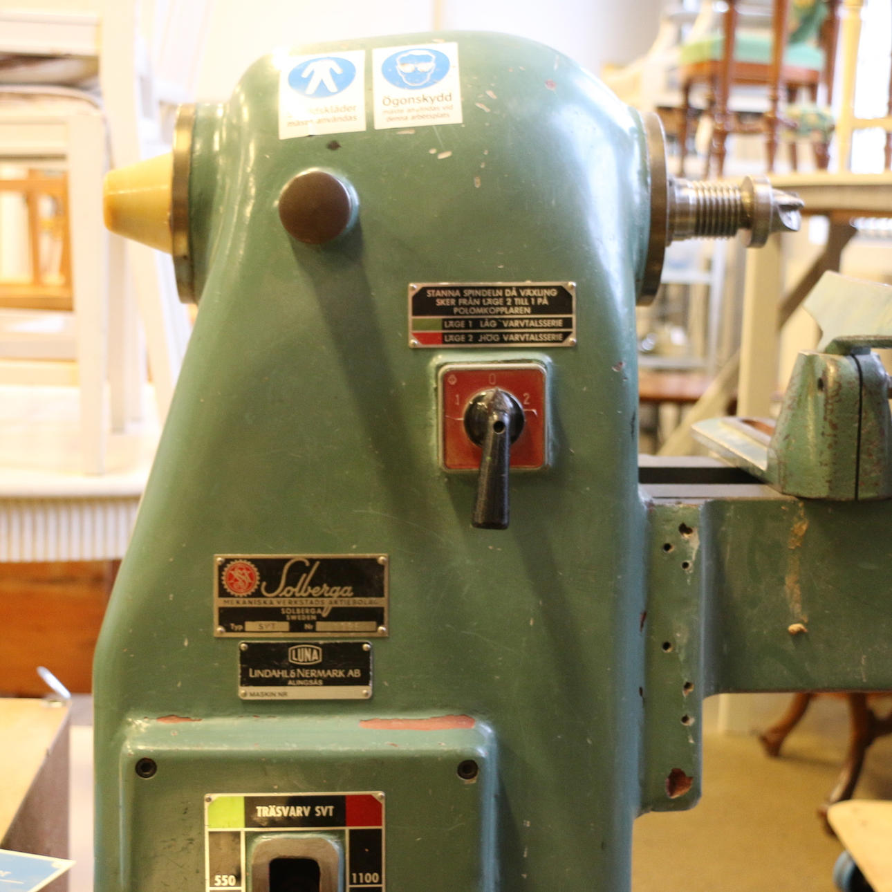 SVARV, Solberga, modell SVT 1395, 1900-talets andra hälft.