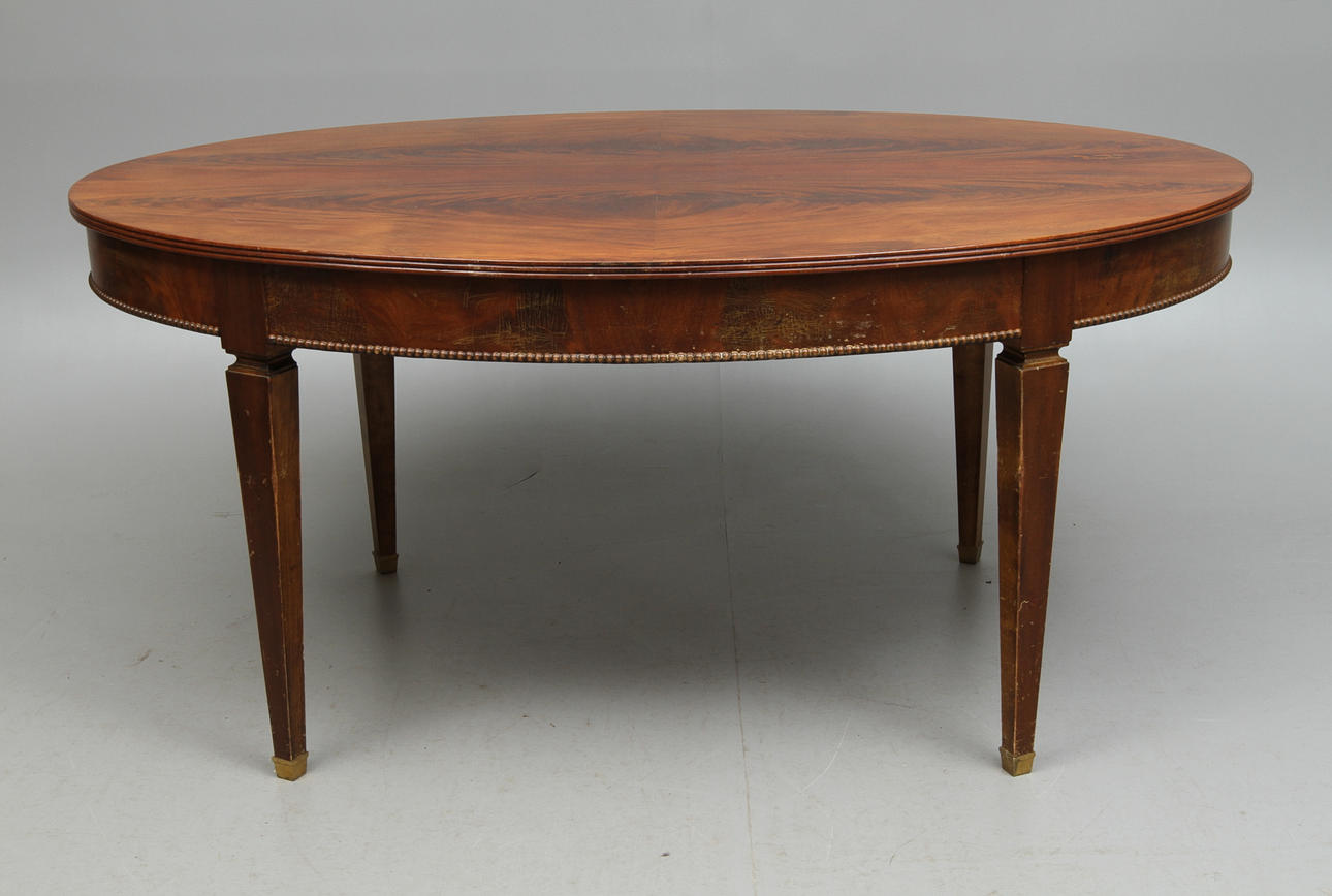 MATSALSBORD, gustaviansk stil, sekelskiftet 1900.