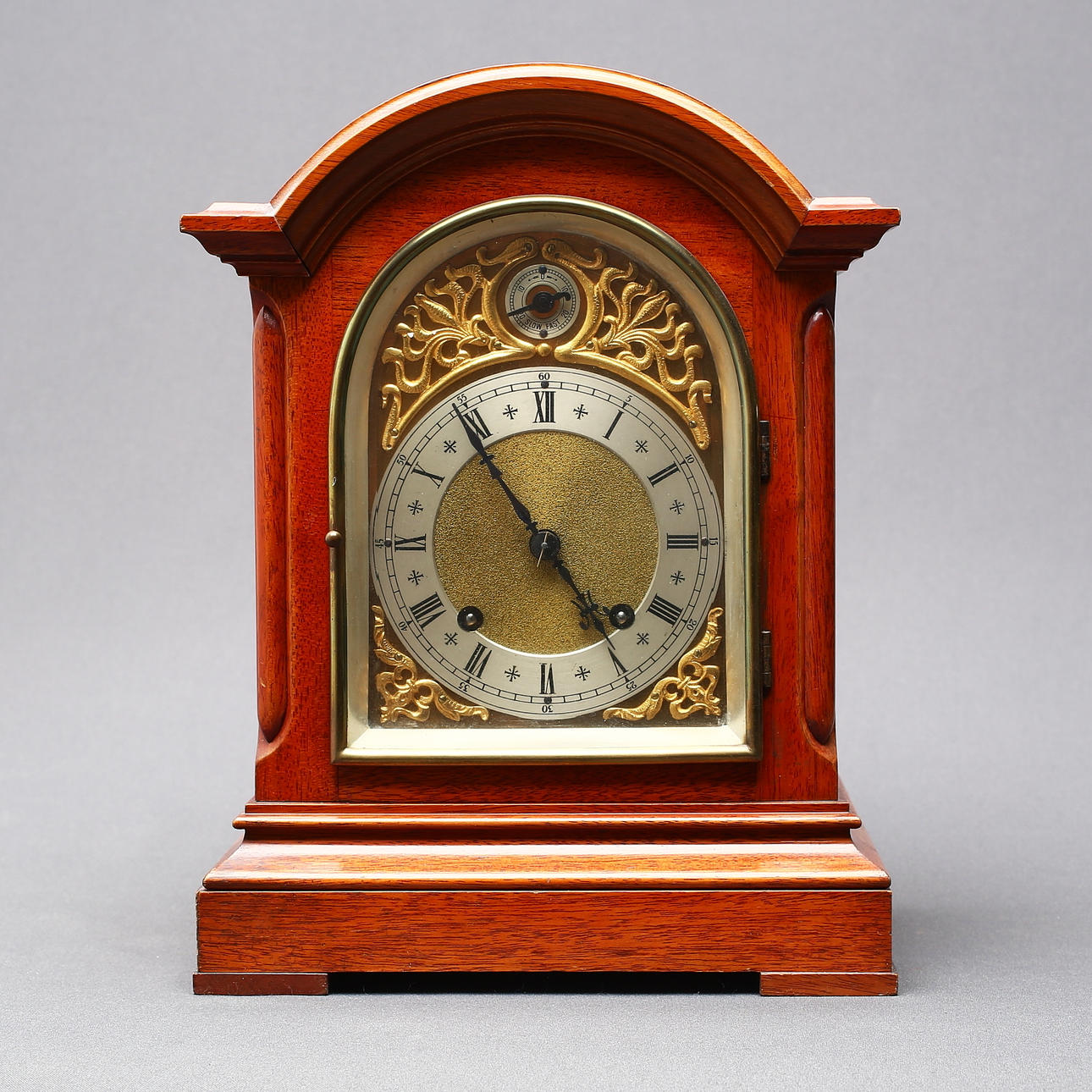 LIBRARY CLOCK, movement marked, 20th century. Clocks & Watches - Mantel ...