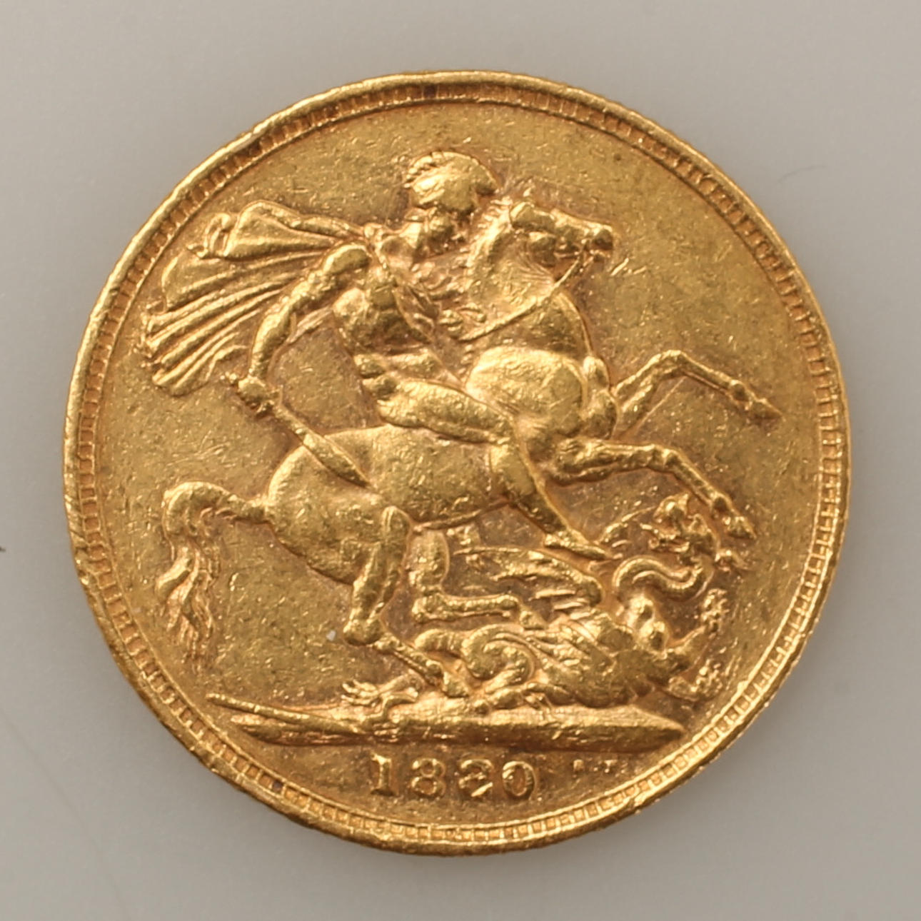 MONEDA DE ORO, Gran Bretaña, soberano 1880.