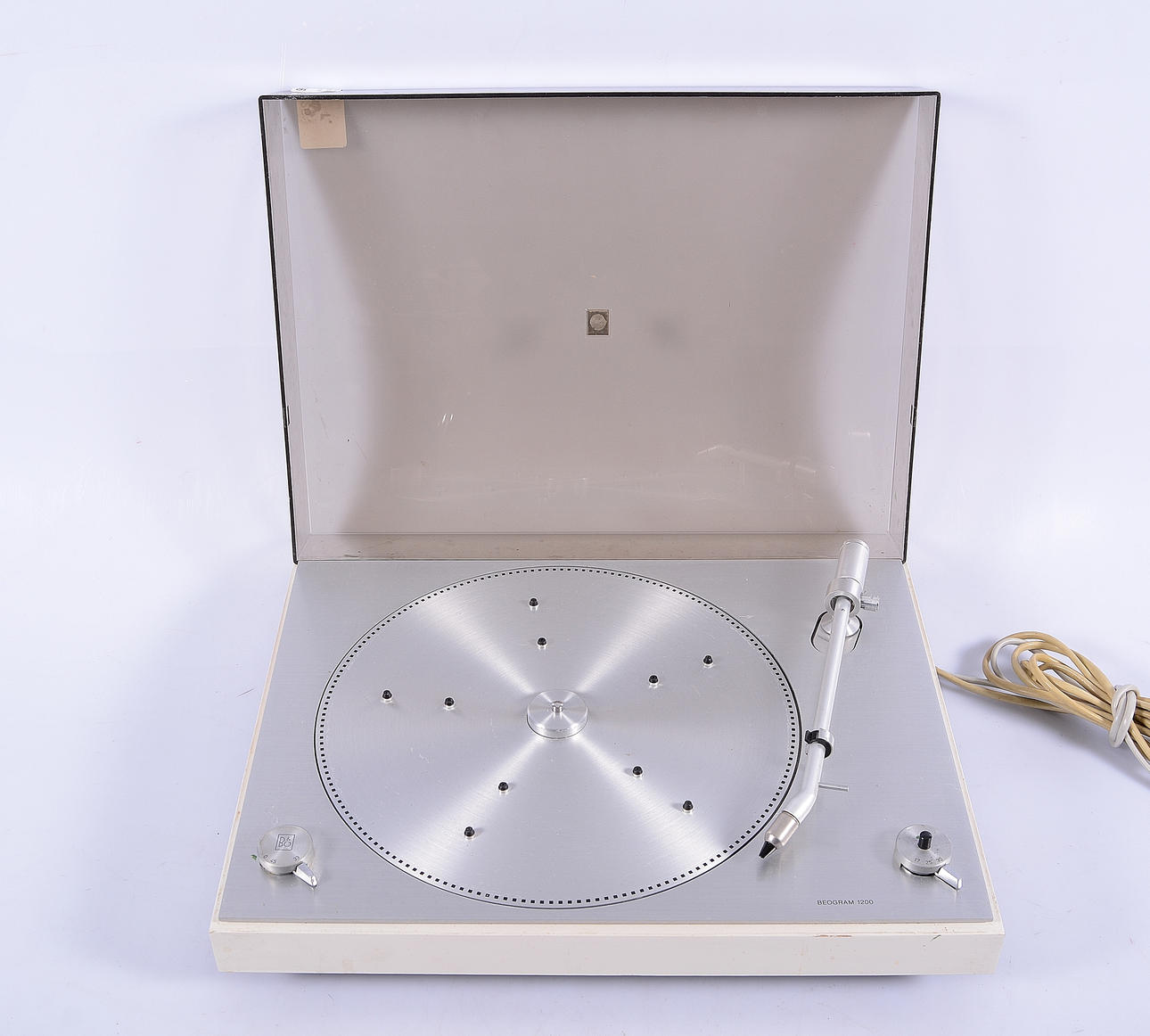 PLATESPILLER, Beogram 1200, Bang & Olufsen, Danmark.