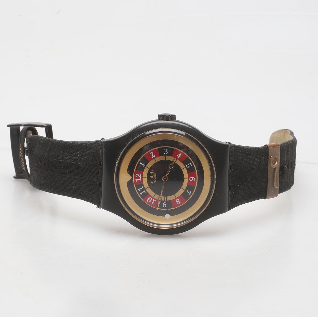 WATCH, Swatch – License to kill, James Bond 007.