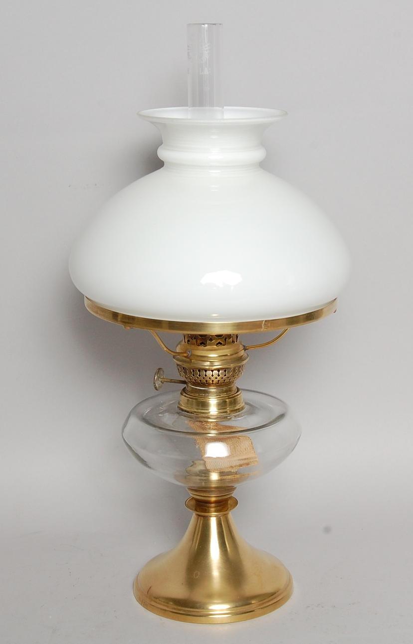 FOTOGENLAMPA, 1900-tal.