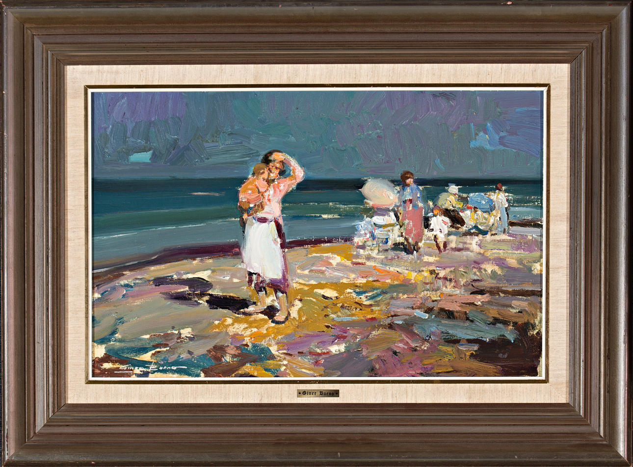 LUIS GINER BUENO. Playa.