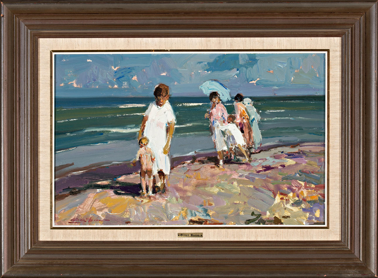 LUIS GINER BUENO. Playa.