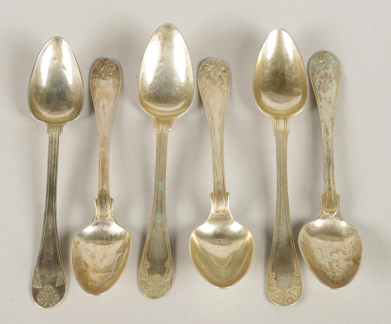 TESKEDAR, 6 stycken, silver.
