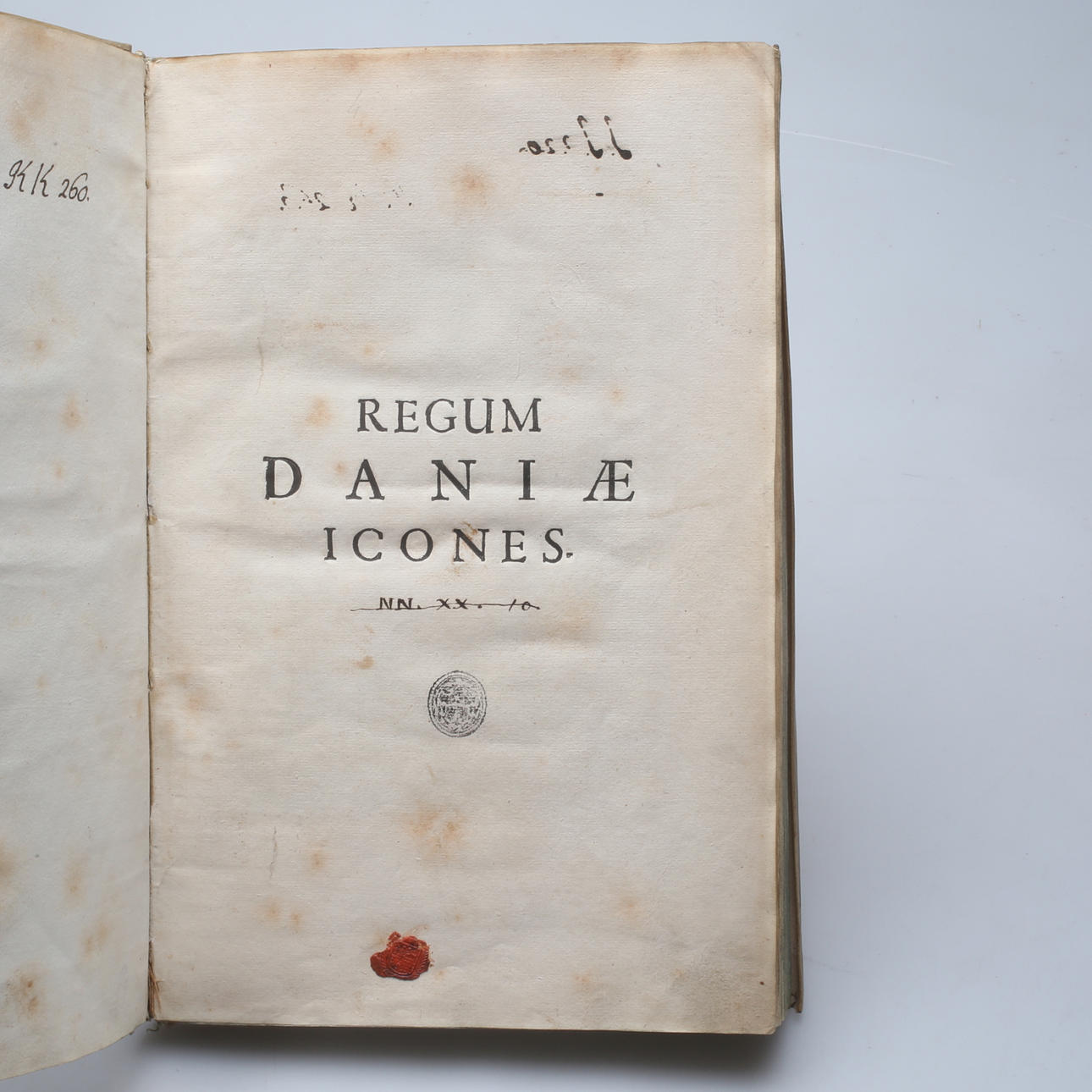 REGUM DANIAE ICONES, 1646.